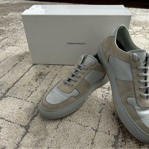 Common Projects BBall Duo “Smoke” Sneakers – Size EU 42